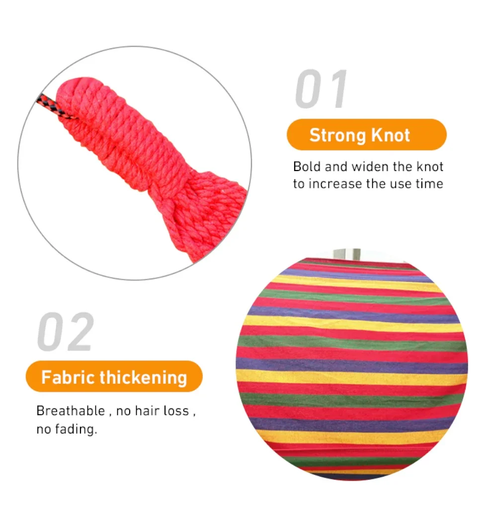 1pc Outdoor Canvas Hangmat Cam - Outdoor Camping Hammock recensie en prijs