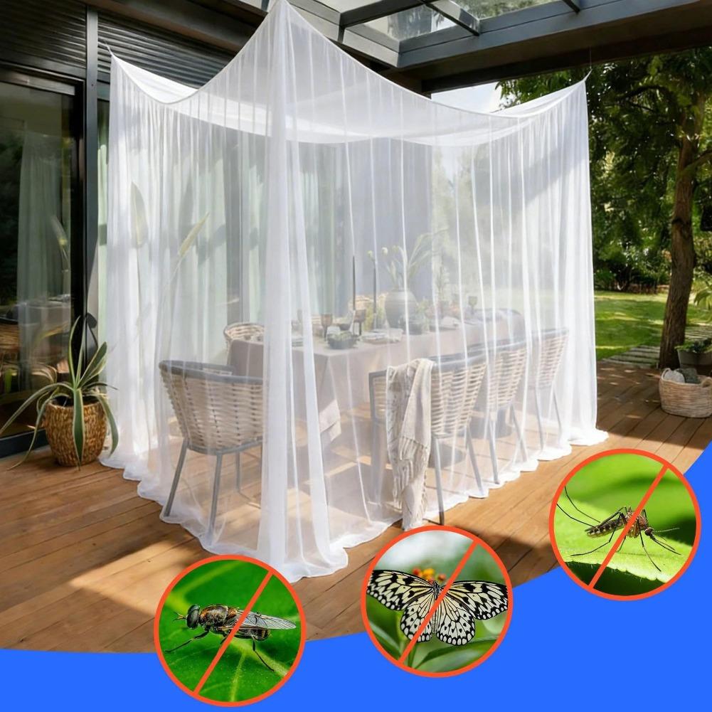 Groot buitenmuggennet, ademend - Outdoor Camping Bug Zapper recensie en prijs