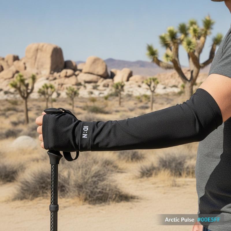 1 paar anti-UV-ijsarmmouwen vo - Outdoor Camping Activities recensie en prijs