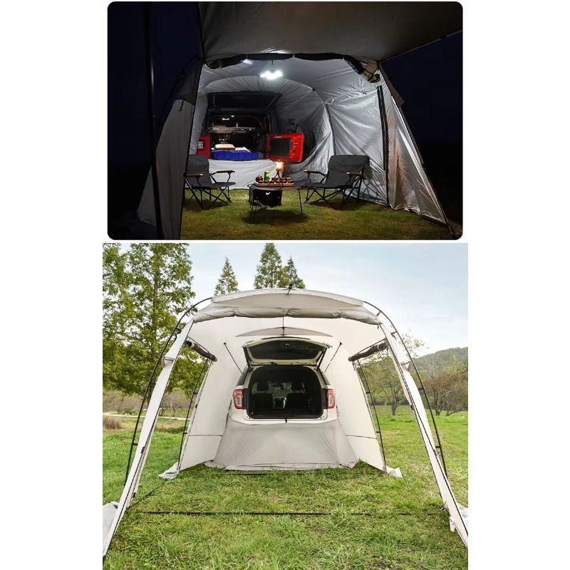 YTYIN Fabrikant Auto Achterten - Outdoor Camping Car Tail Tent recensie en prijs