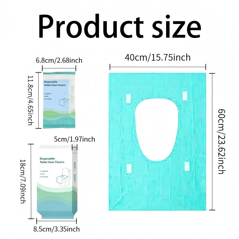 10/20 stuks draagbare wegwerp  - Portable Camp Toilet recensie en prijs