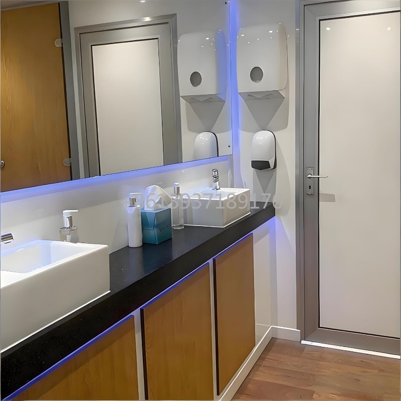 Mobiele toiletwagen met wastaf - Portable Camp Toilet recensie en prijs