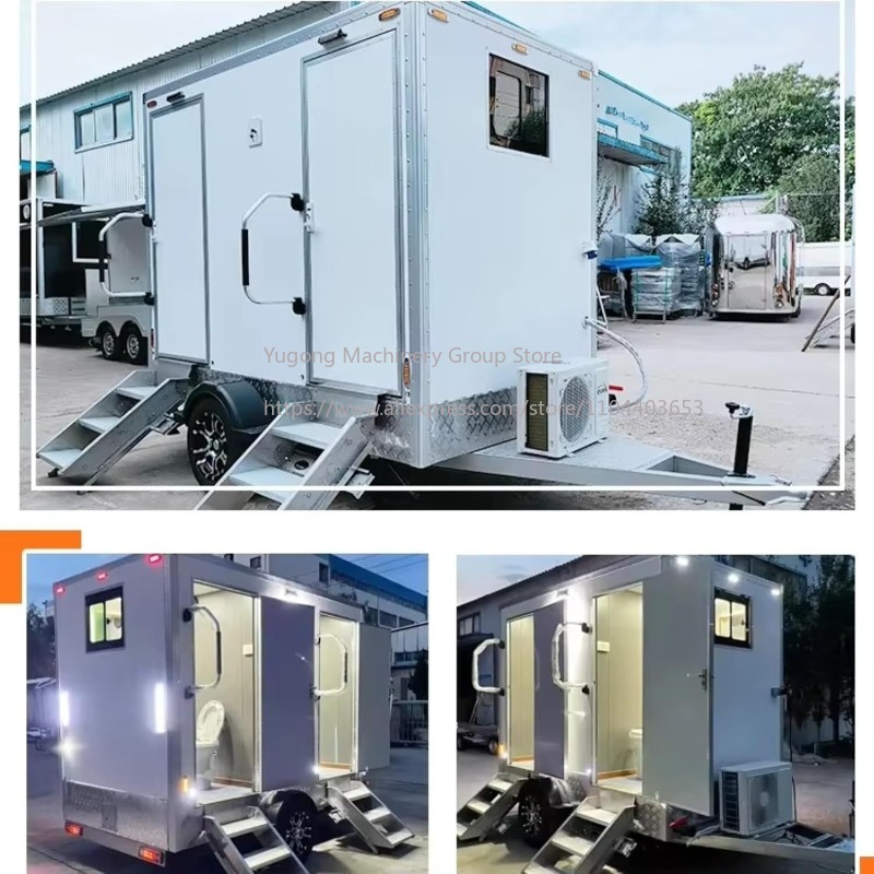Draagbare toilettrailer Luxe d - Portable Camp Toilet recensie en prijs