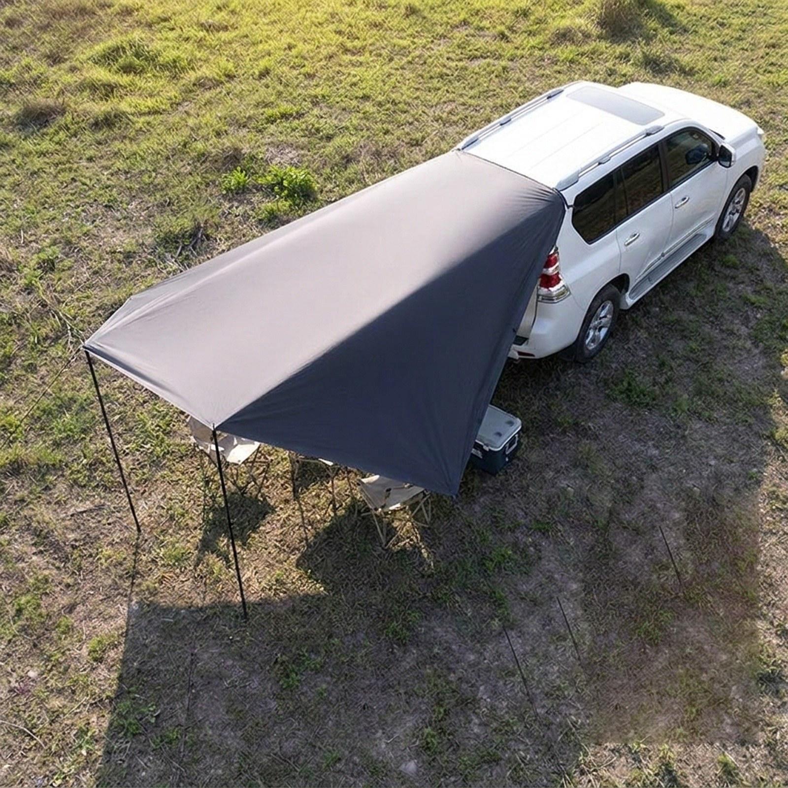 Universele auto zijluifel zonn - Outdoor Camping Van Tent recensie en prijs