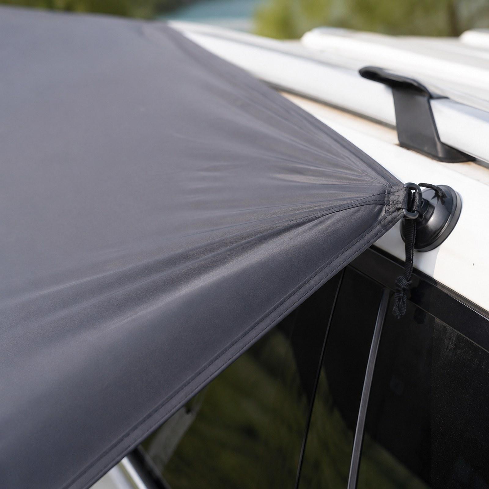 Universele auto zijluifel zonn - Outdoor Camping Van Tent recensie en prijs