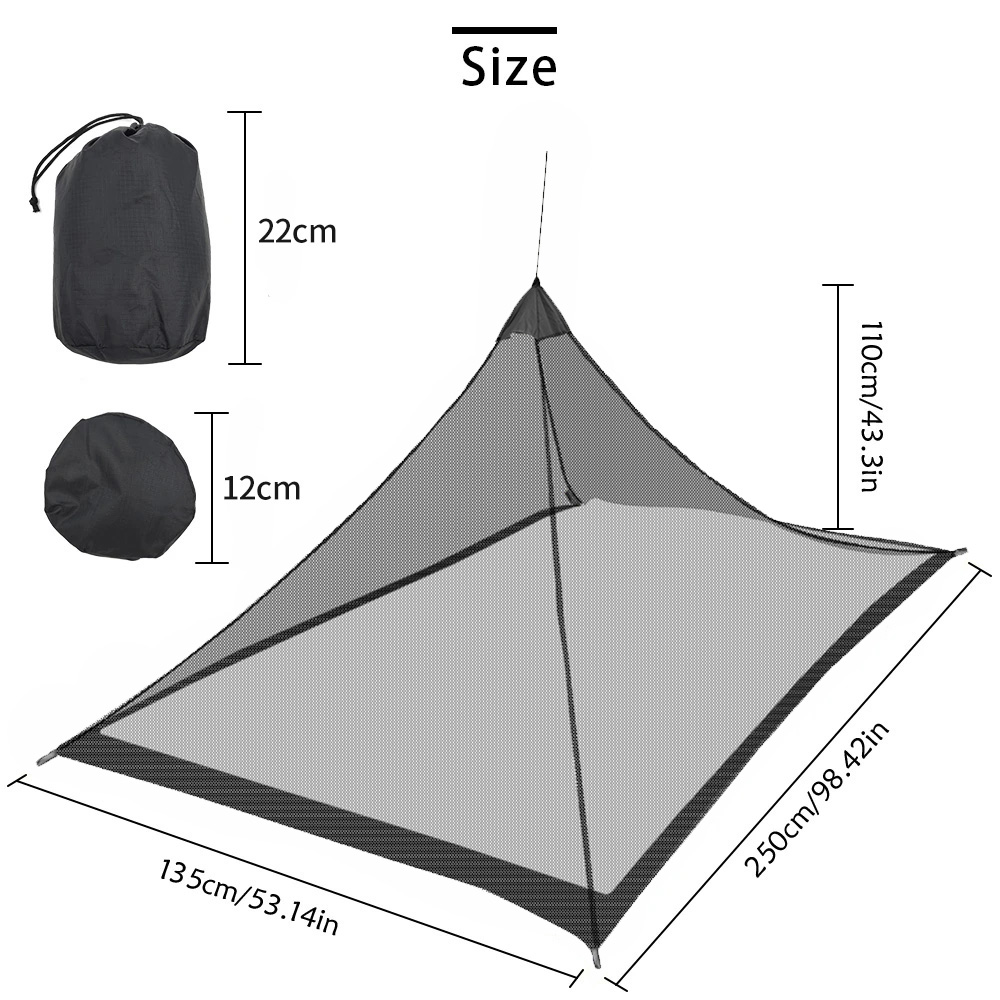 Camping Klamboe Tent Piramide  - Outdoor Camping Bug Zapper recensie en prijs
