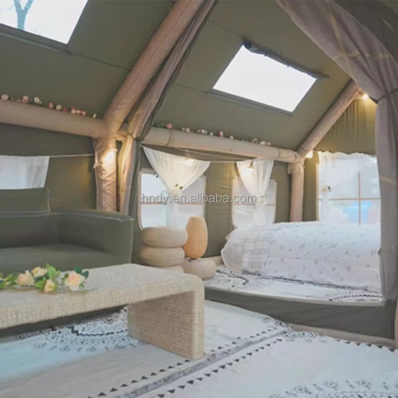 2025 Nieuwste fabrieksontwerp  - Outdoor Camping Inflatable Tent recensie en prijs