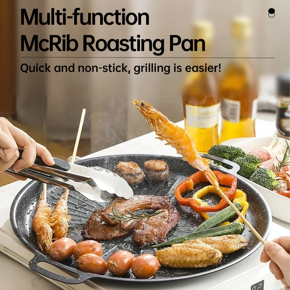 34CM Outdoor BBQ Grill Pan Non - Kitchen Outdoor Camping recensie en prijs