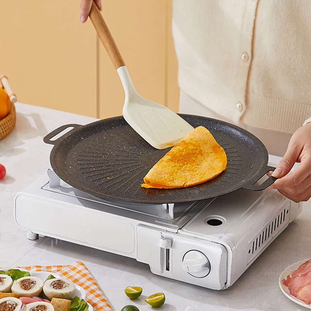 34CM Outdoor BBQ Grill Pan Non - Kitchen Outdoor Camping recensie en prijs