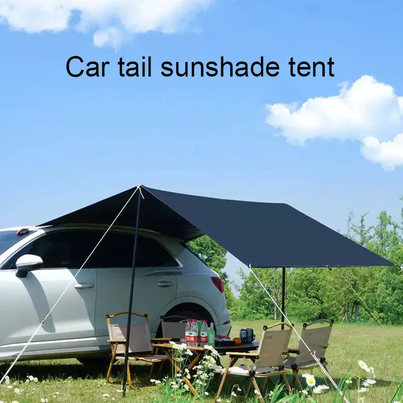 Auto Anti-Uv Zijluifel Bat Vor - Outdoor Camping Van Tent recensie en prijs