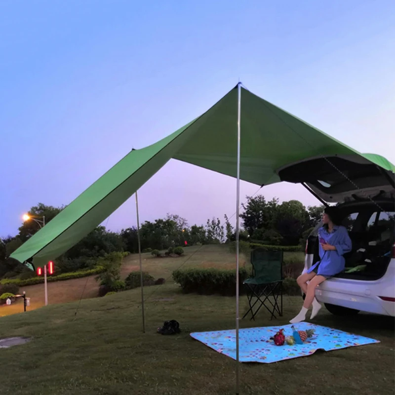 Auto Anti-Uv Zijluifel Bat Vor - Outdoor Camping Van Tent recensie en prijs