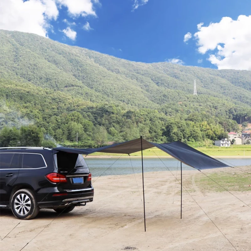 Auto Anti-Uv Zijluifel Bat Vor - Outdoor Camping Van Tent recensie en prijs