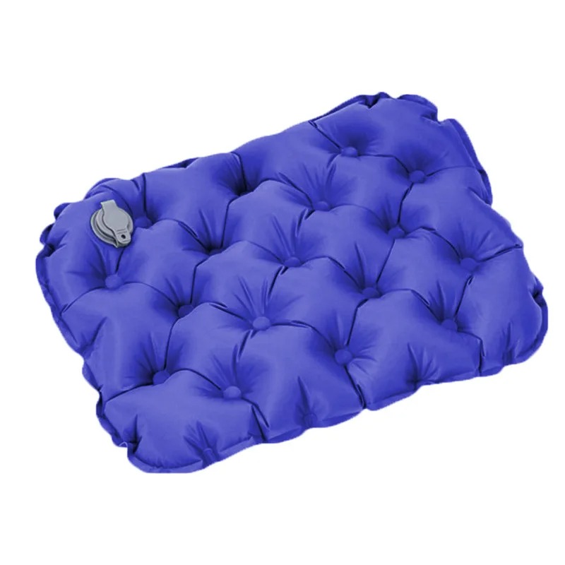 Draagbaar opblaasbaar zitkusse - Outdoor Camping Rugs recensie en prijs