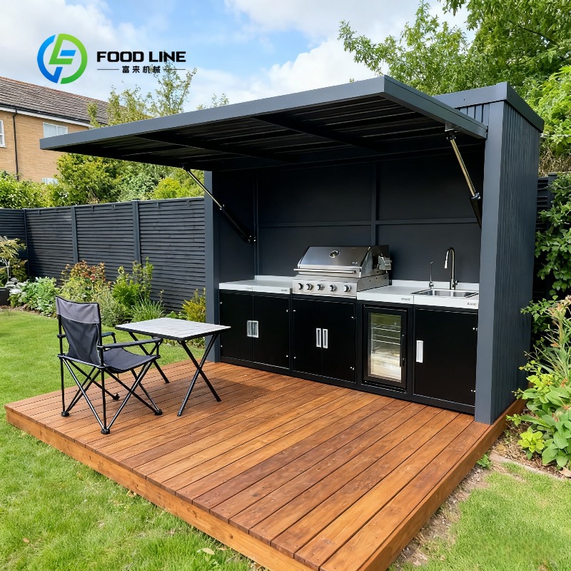 Opvouwbare mobiele buitenkeuke - Kitchen Outdoor Camping recensie en prijs