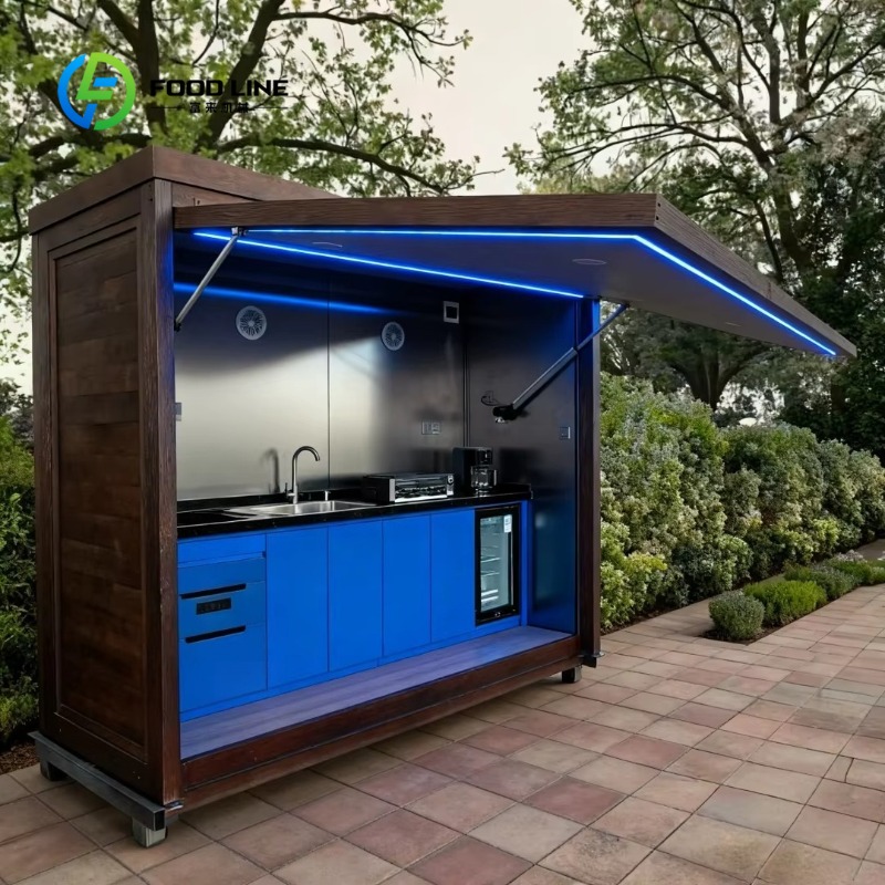 Opvouwbare mobiele buitenkeuke - Kitchen Outdoor Camping recensie en prijs
