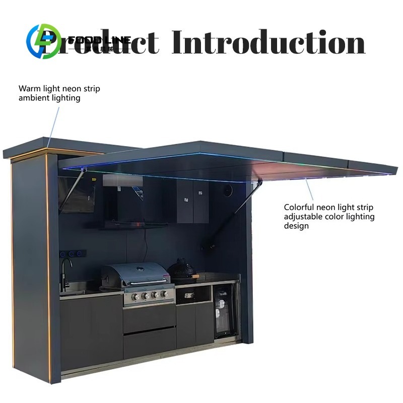 Opvouwbare mobiele buitenkeuke - Kitchen Outdoor Camping recensie en prijs