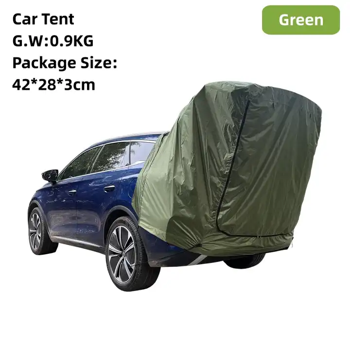 Buiten regenbestendige luifel  - Outdoor Camping Car Tail Tent recensie en prijs