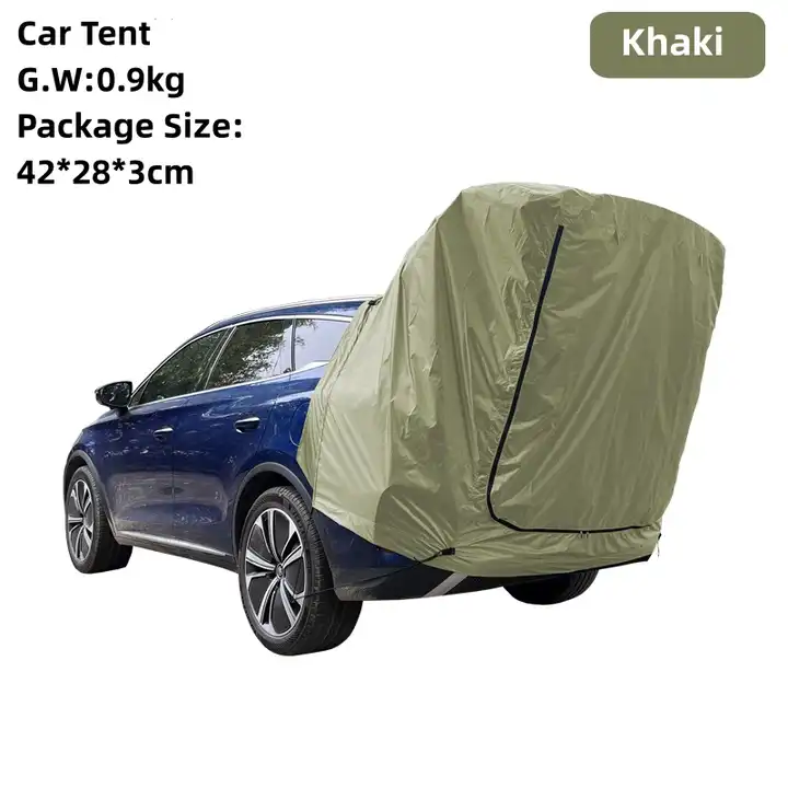 Buiten regenbestendige luifel  - Outdoor Camping Car Tail Tent recensie en prijs