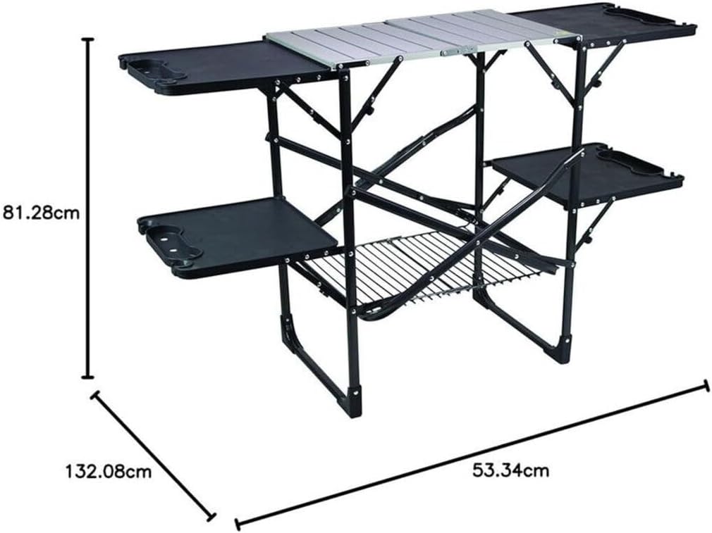 Slanke opvouwbare draagbare ca - Kitchen Outdoor Camping recensie en prijs