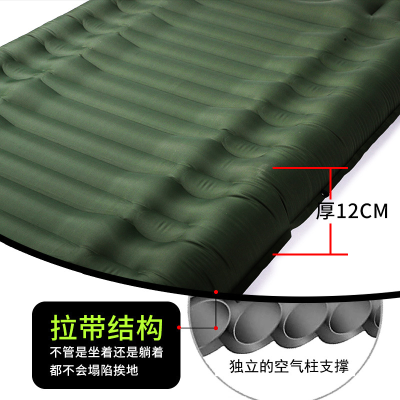 Opblaasbaar luchtbed voor kamp - Outdoor Camping Inflatable Tent recensie en prijs