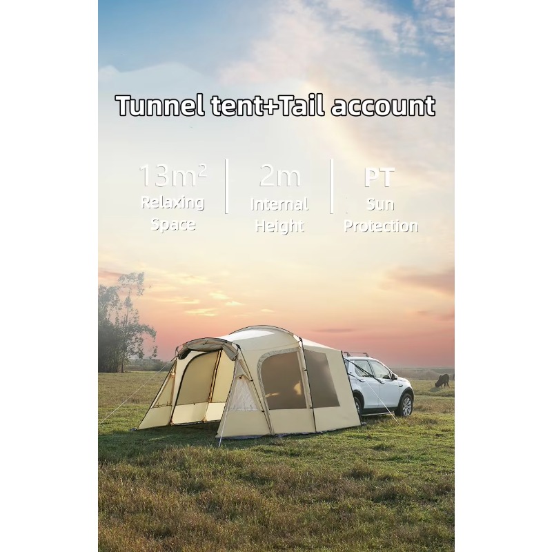 Tentfabriek Op Maat Gemaakte W - Outdoor Camping Car Tail Tent recensie en prijs