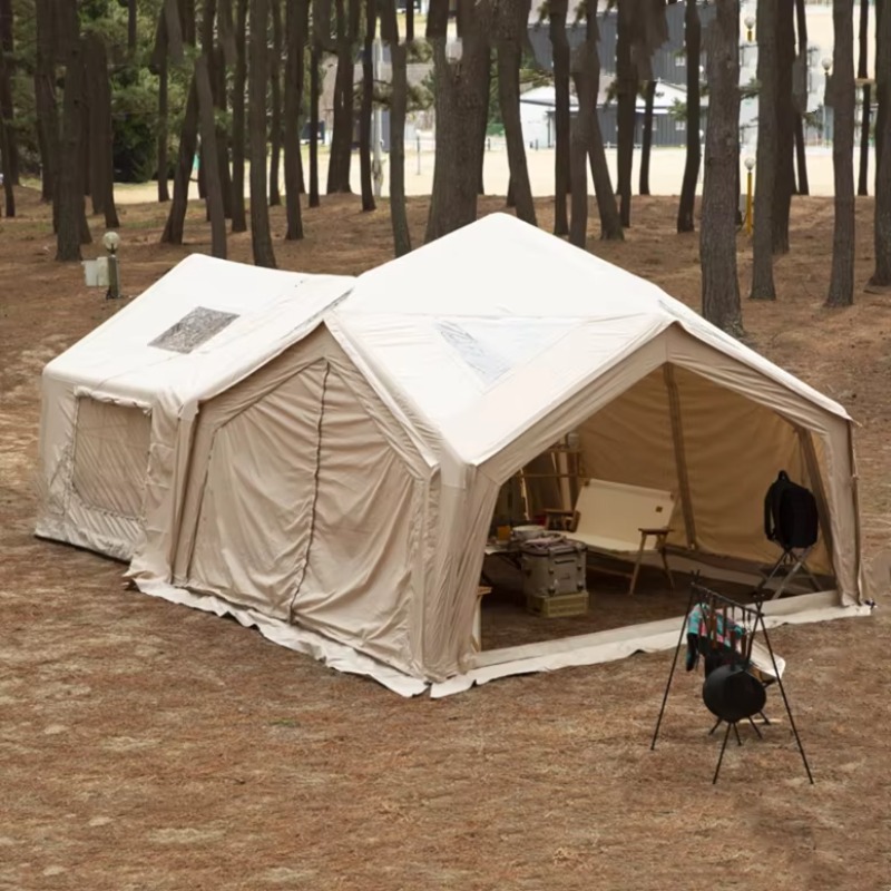 2025 Grote Luxe 5 6 7 Persoon  - Outdoor Camping Inflatable Tent recensie en prijs