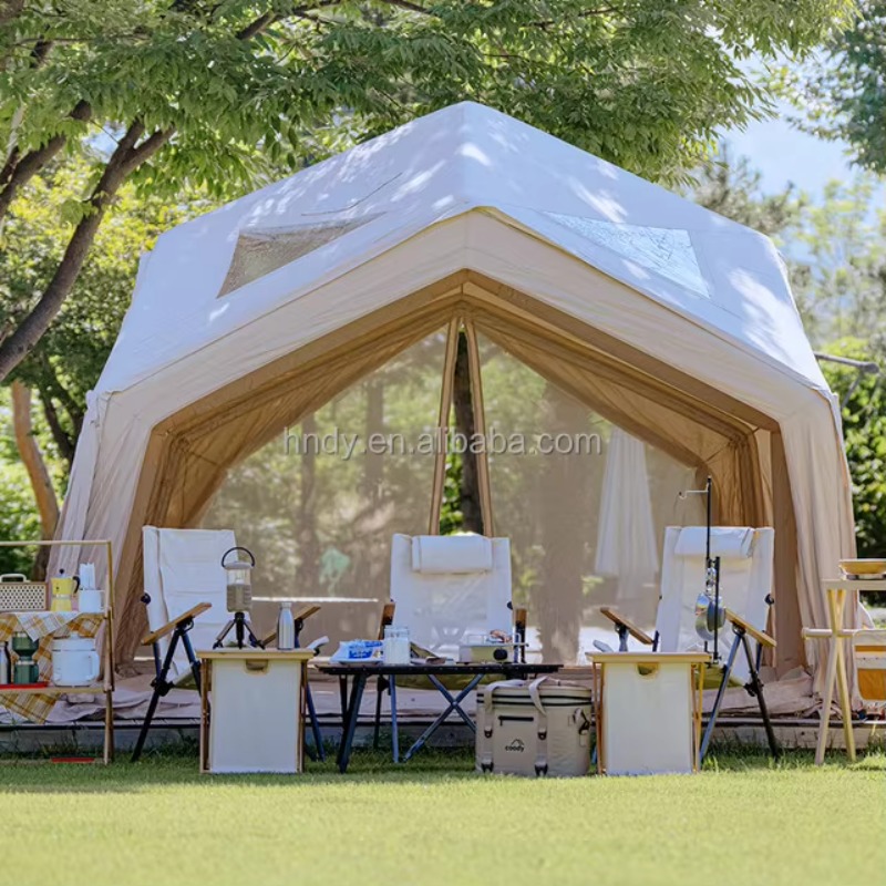 2025 Grote Luxe 5 6 7 Persoon  - Outdoor Camping Inflatable Tent recensie en prijs