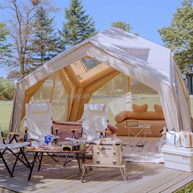 2025 Grote Luxe 5 6 7 Persoon  - Outdoor Camping Inflatable Tent recensie en prijs