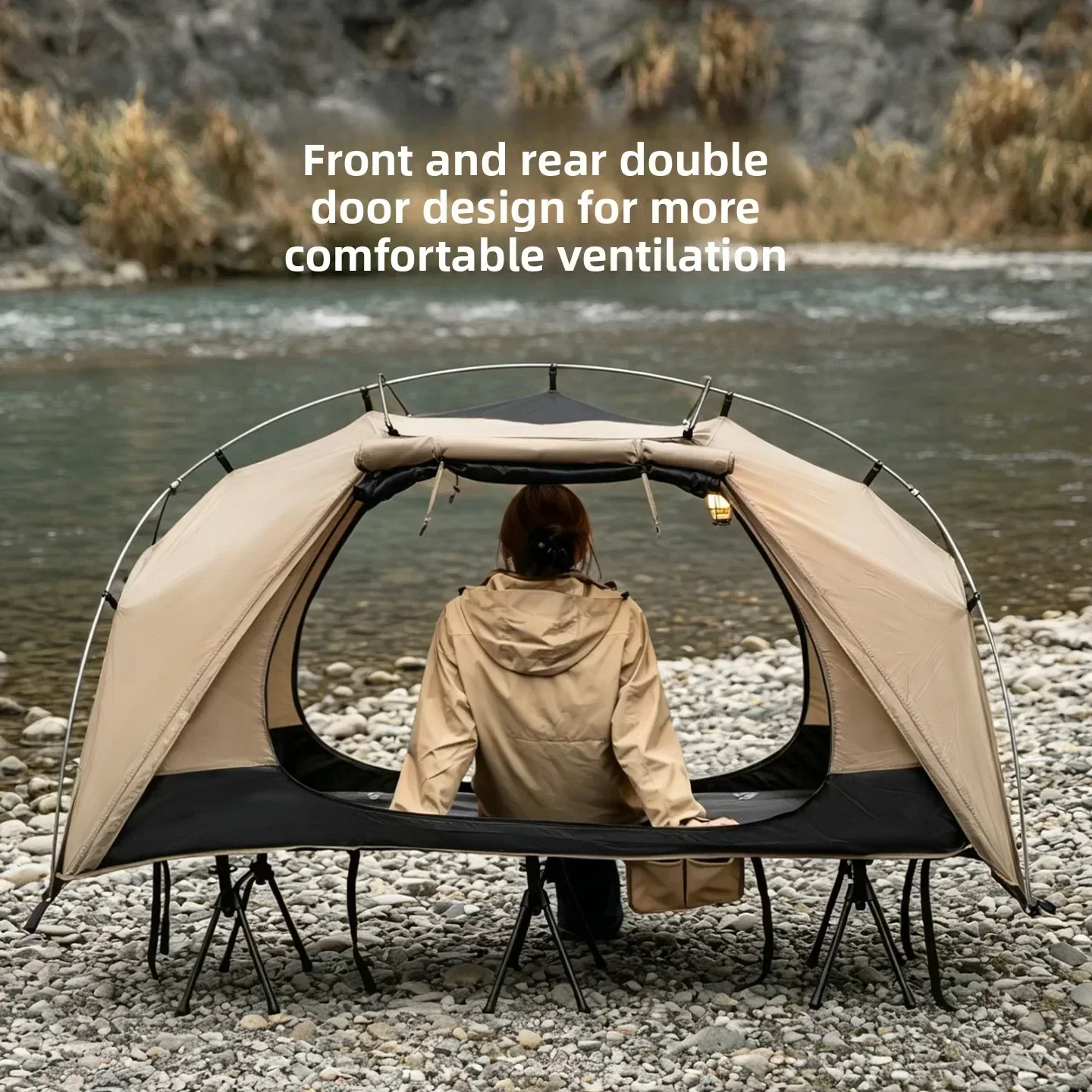 Mountainhiker Camping Cot Tent - Outdoor Camping Bug Zapper recensie en prijs
