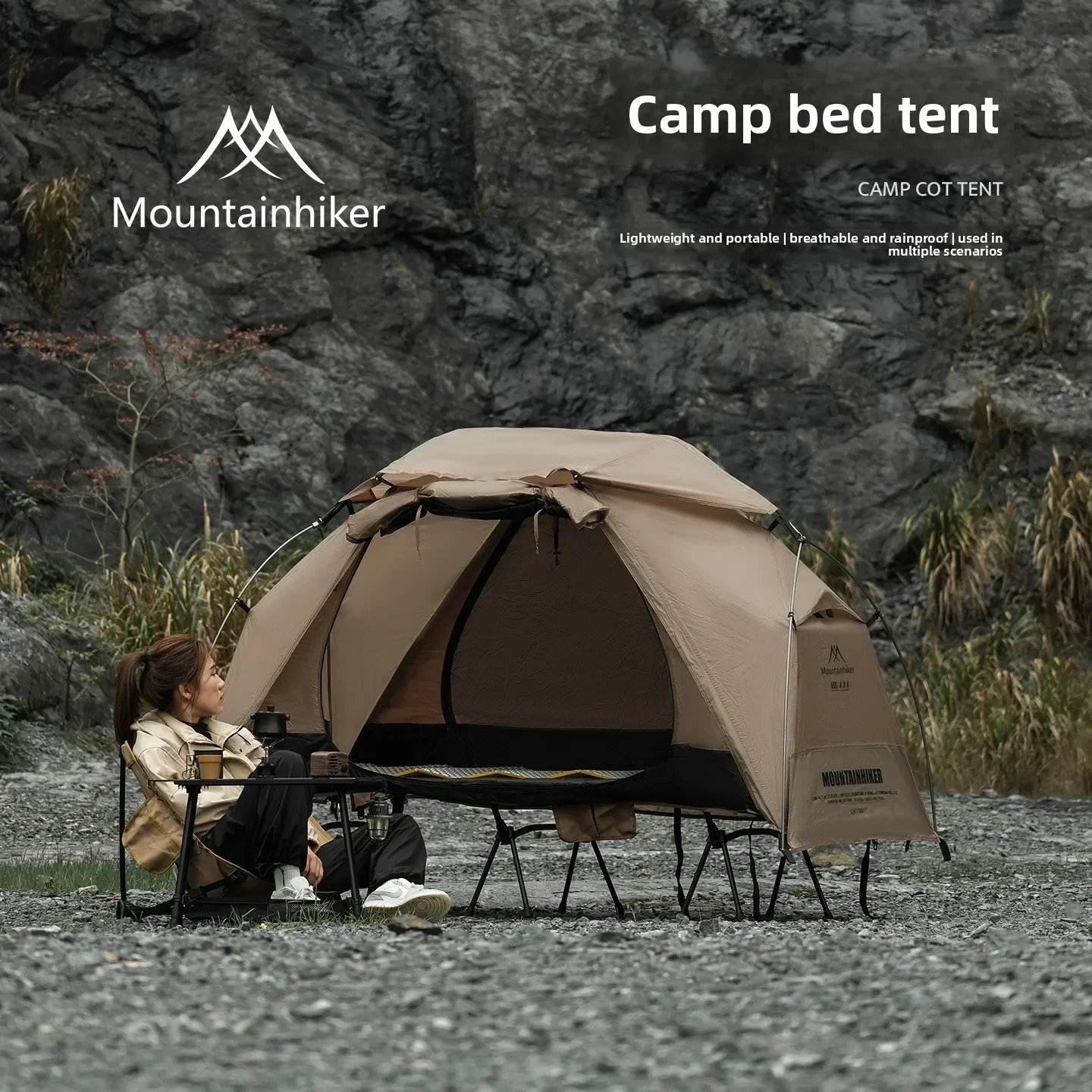 Mountainhiker Camping Cot Tent - Outdoor Camping Bug Zapper recensie en prijs