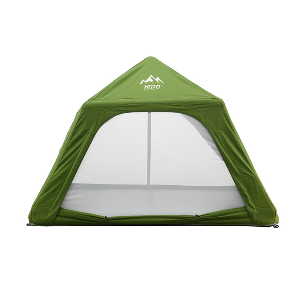 Opblaasbare daktent Driehoek R - Outdoor Camping Van Tent recensie en prijs