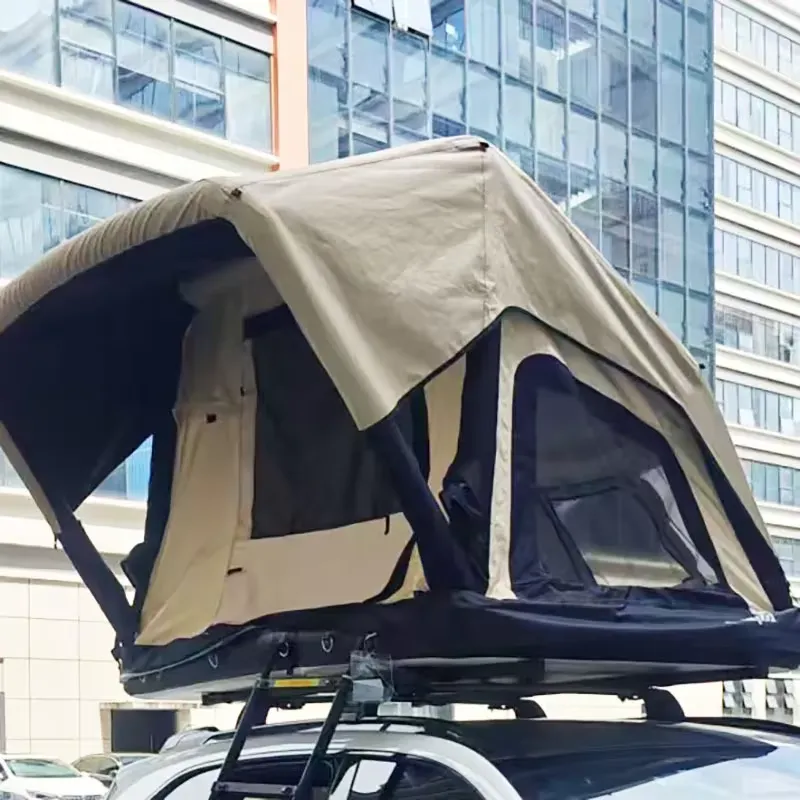 Opblaasbare daktent voor buite - Outdoor Camping Inflatable Tent recensie en prijs
