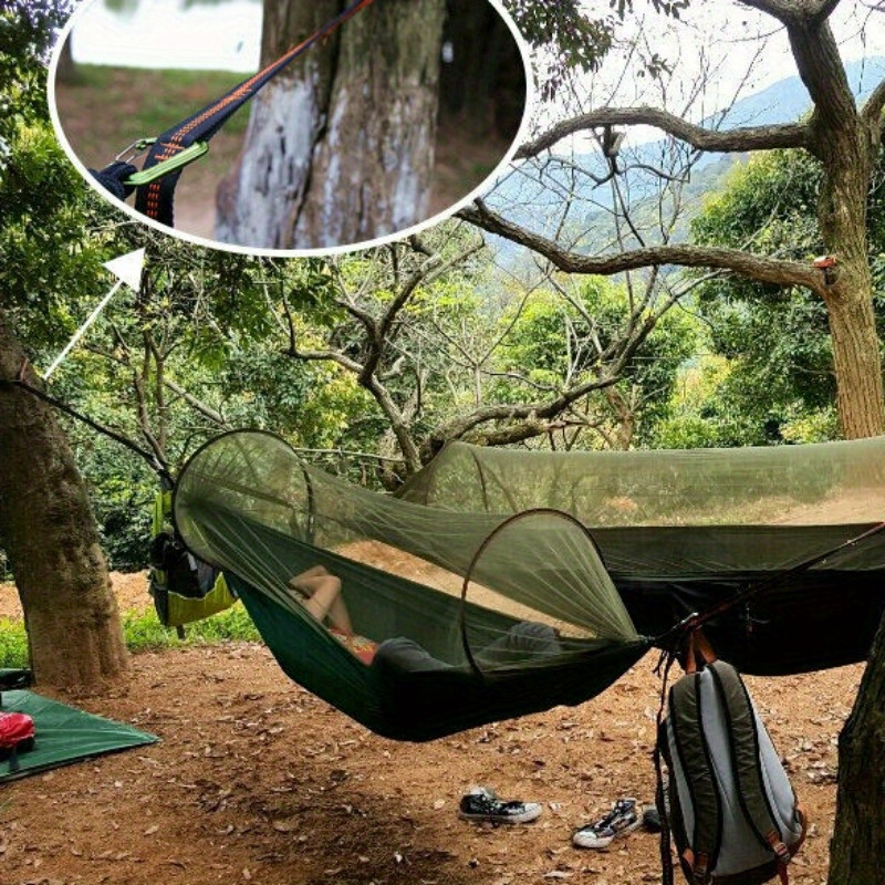2/4-delige heavy-duty klimgesp - Outdoor Camping Hammock recensie en prijs
