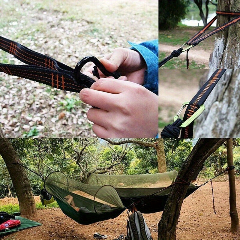 2/4-delige heavy-duty klimgesp - Outdoor Camping Hammock recensie en prijs