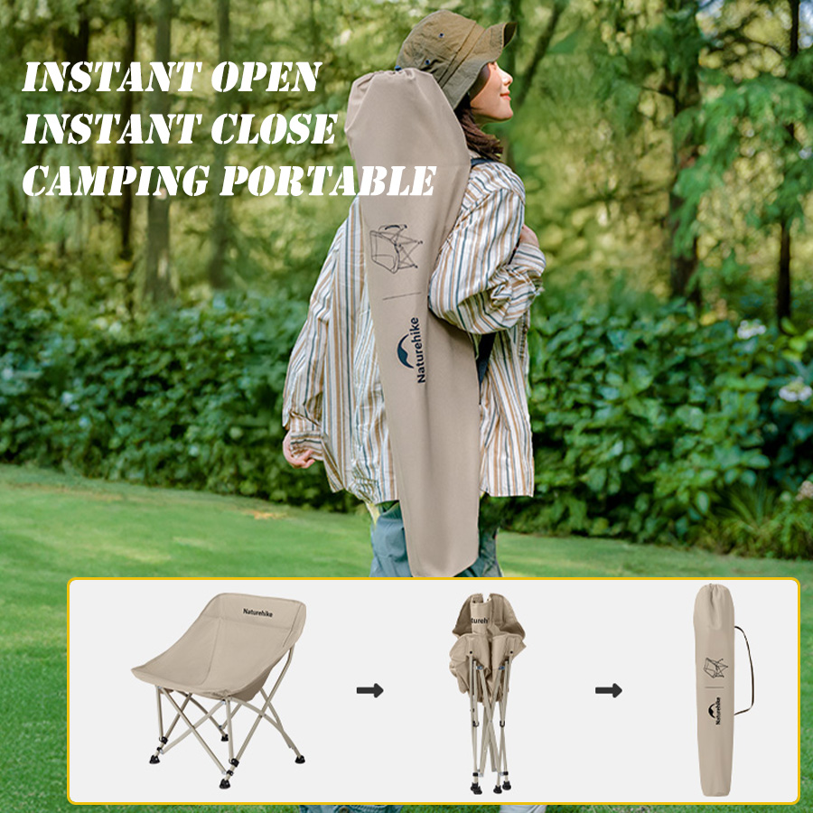 Naturehike Camp Chair StarMoon - Outdoor Camping Table And Chairs recensie en prijs