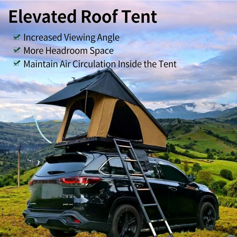 Hoge kwaliteit aluminium hard- - Outdoor Camping Van Tent recensie en prijs