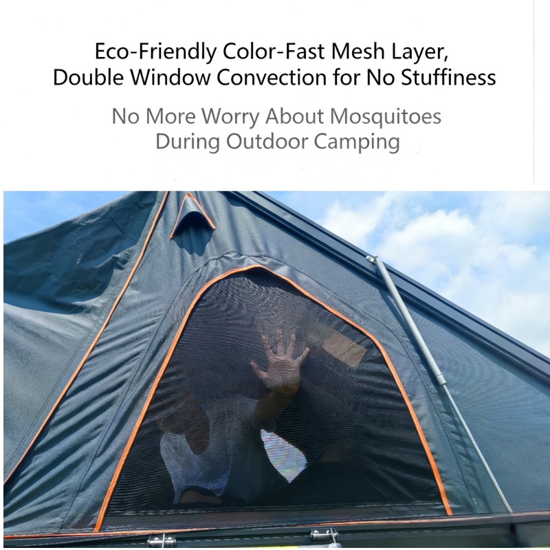 Hoge kwaliteit aluminium hard- - Outdoor Camping Van Tent recensie en prijs