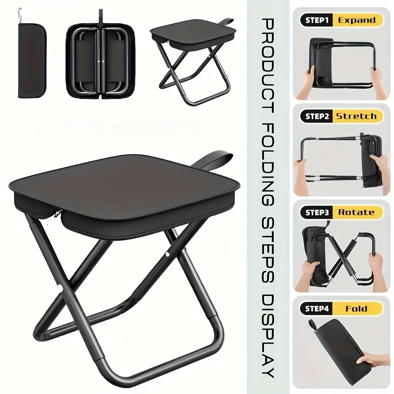 Lichtgewicht compacte opvouwba - Outdoor Camping Table And Chairs recensie en prijs