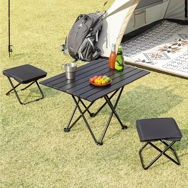 Lichtgewicht compacte opvouwba - Outdoor Camping Table And Chairs recensie en prijs