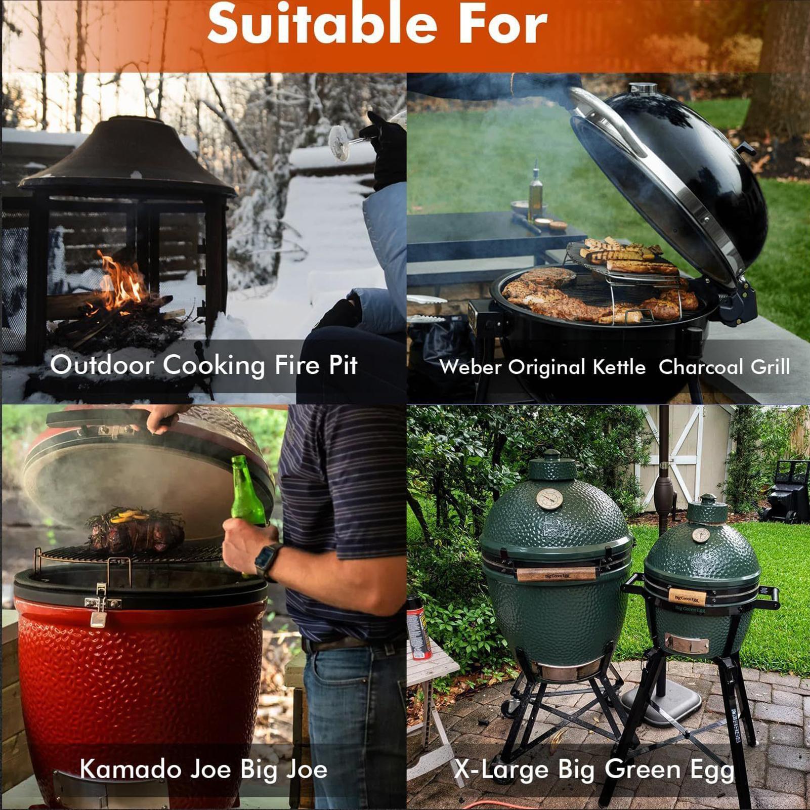 Waterdichte winddichte barbecu - Kitchen Outdoor Camping recensie en prijs