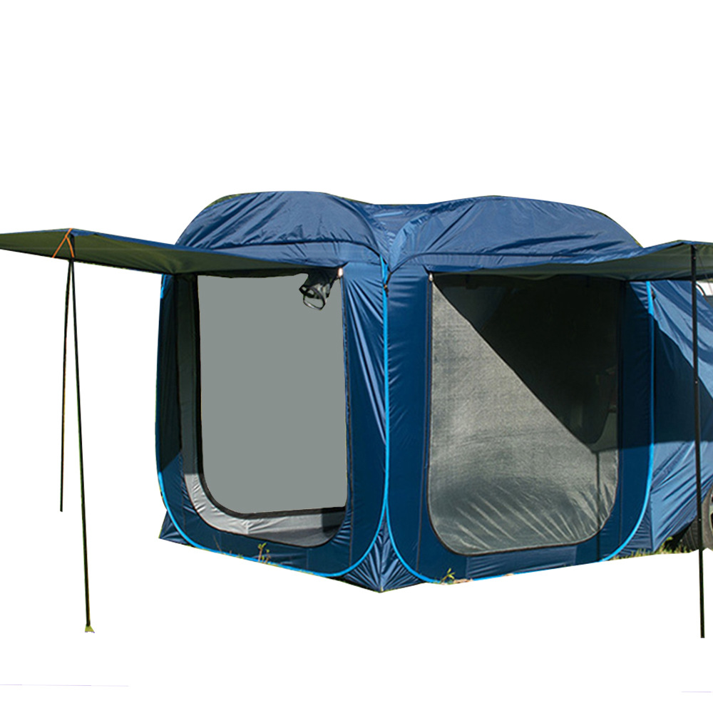 Fabrieksfabrikant 4-persoons o - Outdoor Camping Car Tail Tent recensie en prijs