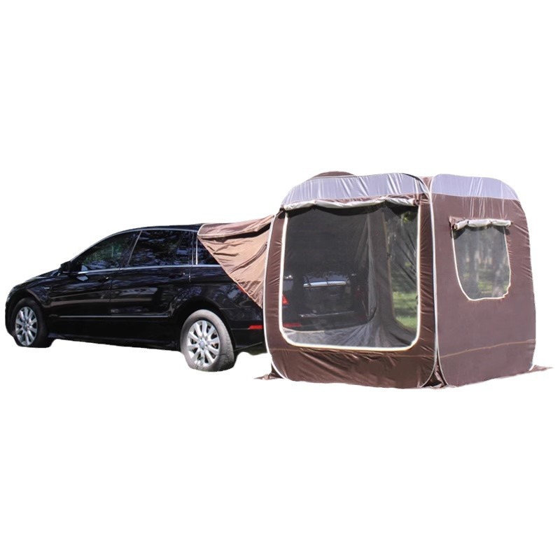 Fabrieksfabrikant 4-persoons o - Outdoor Camping Car Tail Tent recensie en prijs