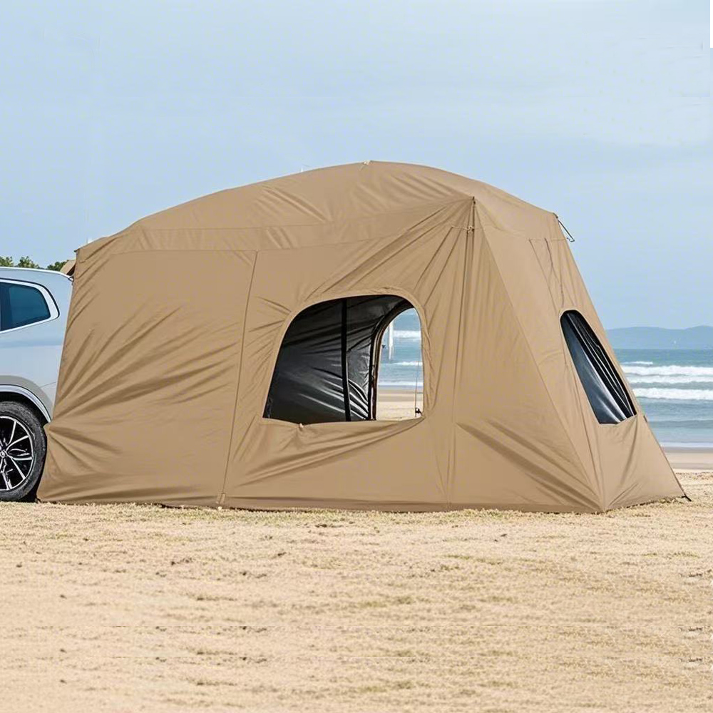 Universele SUV-kampeertent met - Outdoor Camping Car Tail Tent recensie en prijs