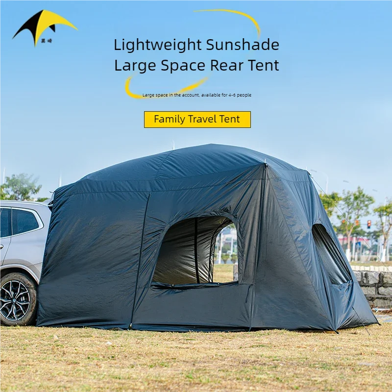 Universele SUV-kampeertent met - Outdoor Camping Car Tail Tent recensie en prijs