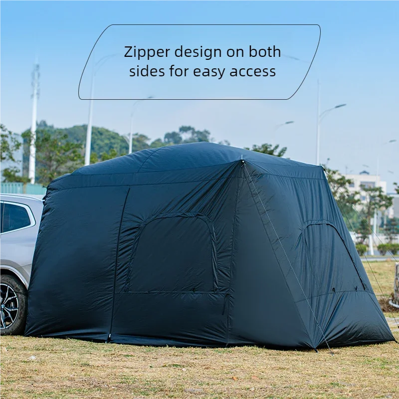 Universele SUV-kampeertent met - Outdoor Camping Car Tail Tent recensie en prijs