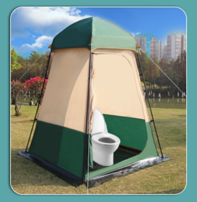 Grote Oxford-stof vierseizoene - Portable Camp Toilet recensie en prijs