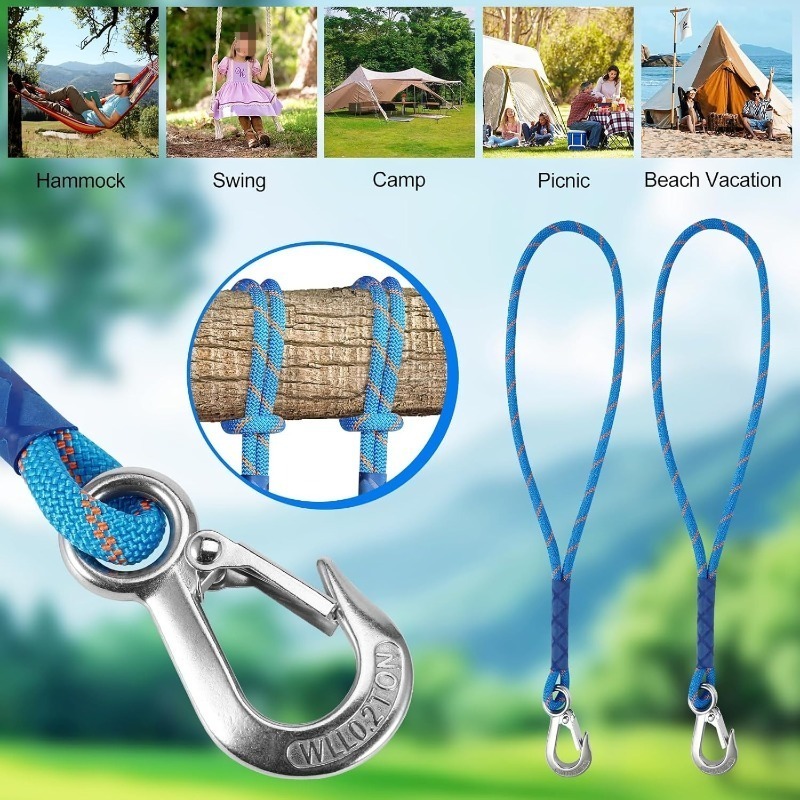 1/2 stuks slijtvast metalen ha - Outdoor Camping Hammock recensie en prijs