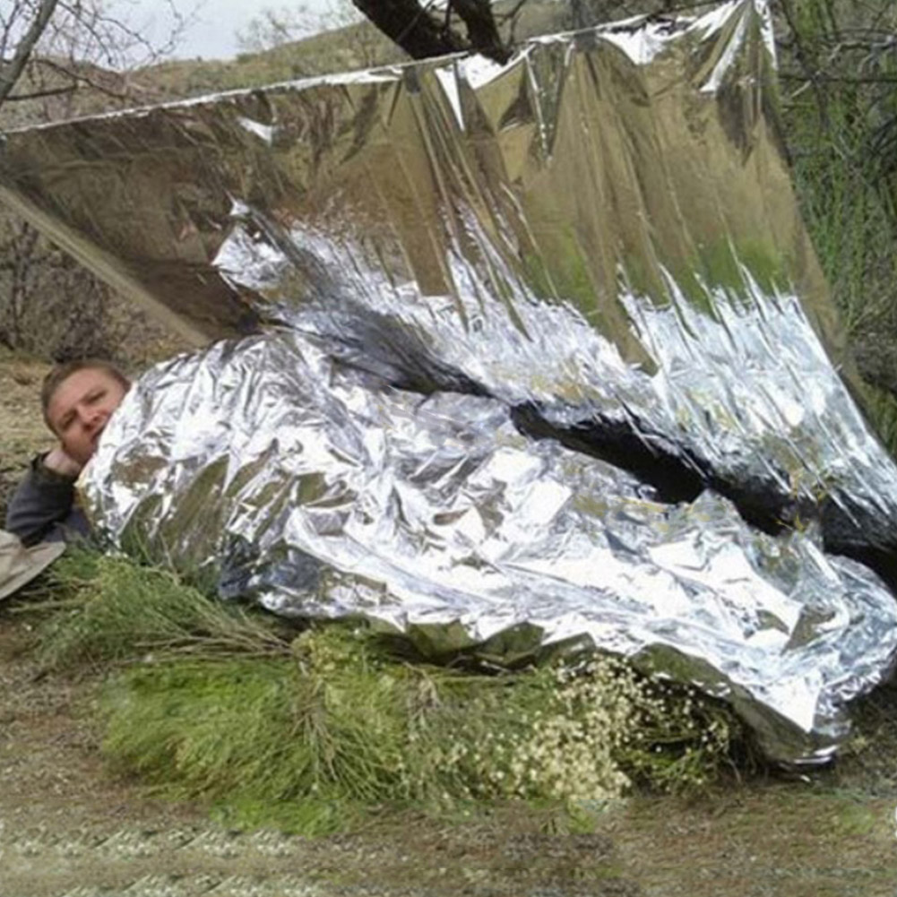1-10PCS Emergency Thermische D - Outdoor Camping Rugs recensie en prijs