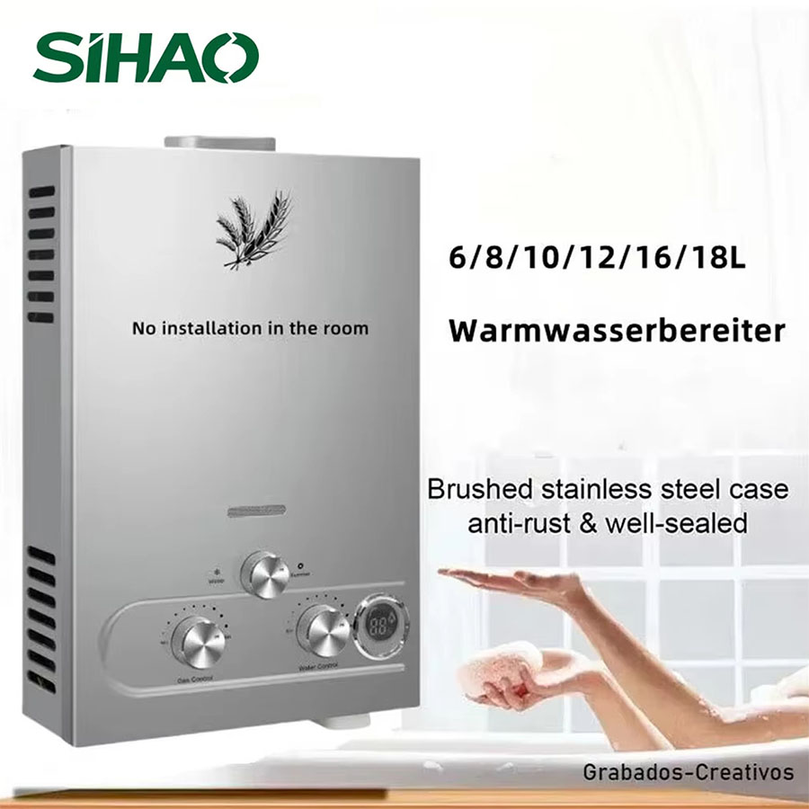 SIHAO 12L 16L 18L GPM LPG Gas  - Kitchen Outdoor Camping recensie en prijs