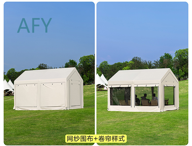 Ademende zomerpergola kampeert - Outdoor Camping Van Tent recensie en prijs